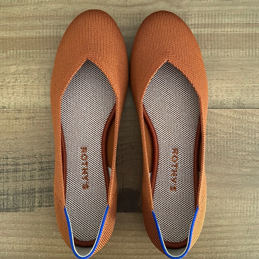 Rothy’s Round Toe Flats